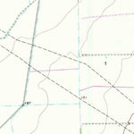 United States Geological Survey Sheridan NE, TX (1965, 24000-Scale) digital map