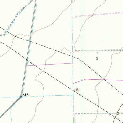 United States Geological Survey Sheridan NE, TX (1965, 24000-Scale) digital map