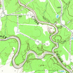 United States Geological Survey Sheridan NE, TX (1965, 24000-Scale) digital map