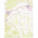 United States Geological Survey Sheridan, OR (1956, 24000-Scale) digital map