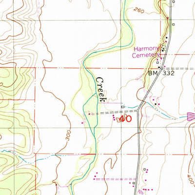 United States Geological Survey Sheridan, OR (1956, 24000-Scale) digital map