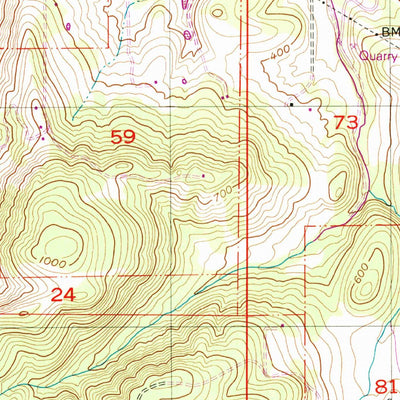United States Geological Survey Sheridan, OR (1956, 24000-Scale) digital map