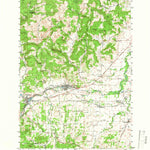 United States Geological Survey Sheridan, OR (1956, 62500-Scale) digital map