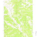 United States Geological Survey Sheridan Pass, WY (1965, 24000-Scale) digital map