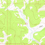 United States Geological Survey Sheridan Pass, WY (1965, 24000-Scale) digital map