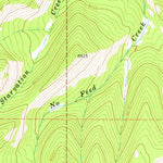 United States Geological Survey Sheridan Pass, WY (1965, 24000-Scale) digital map