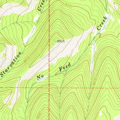 United States Geological Survey Sheridan Pass, WY (1965, 24000-Scale) digital map