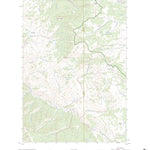 United States Geological Survey Sheridan Pass, WY (2023, 24000-Scale) digital map