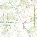 United States Geological Survey Sheridan Pass, WY (2023, 24000-Scale) digital map