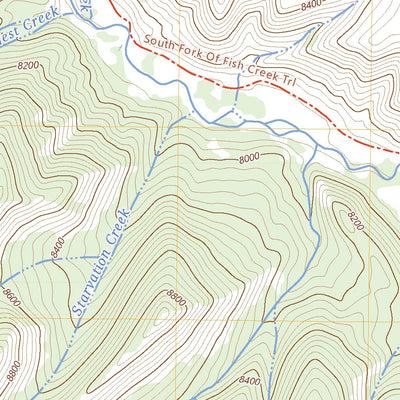 United States Geological Survey Sheridan Pass, WY (2023, 24000-Scale) digital map