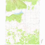 United States Geological Survey Sheridan Reservoir, ID (1965, 24000-Scale) digital map