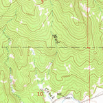 United States Geological Survey Sheridan Reservoir, ID (1965, 24000-Scale) digital map