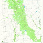 United States Geological Survey Sheridan SE, TX (1965, 24000-Scale) digital map