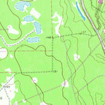 United States Geological Survey Sheridan SE, TX (1965, 24000-Scale) digital map