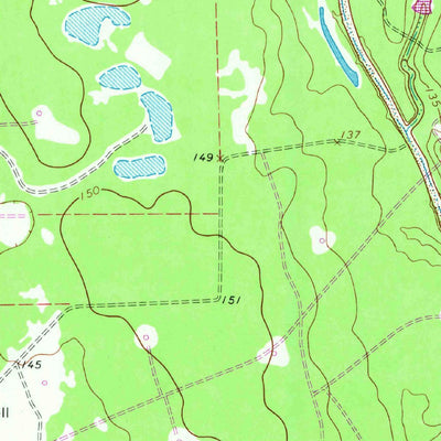United States Geological Survey Sheridan SE, TX (1965, 24000-Scale) digital map