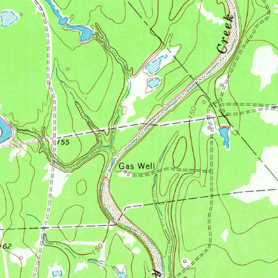 United States Geological Survey Sheridan SE, TX (1965, 24000-Scale) digital map