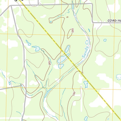 United States Geological Survey Sheridan SE, TX (2013, 24000-Scale) digital map