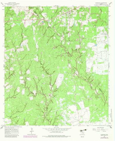 United States Geological Survey Sheridan, TX (1965, 24000-Scale) digital map