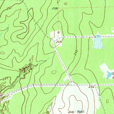 United States Geological Survey Sheridan, TX (1965, 24000-Scale) digital map