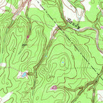 United States Geological Survey Sheridan, TX (1965, 24000-Scale) digital map