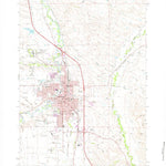United States Geological Survey Sheridan, WY (1968, 24000-Scale) digital map