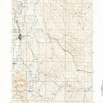 United States Geological Survey Sheridan, WY-MT (1909, 125000-Scale) digital map