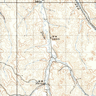 United States Geological Survey Sheridan, WY-MT (1909, 125000-Scale) digital map
