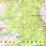 United States Geological Survey Sheridan, WY-MT (1955, 250000-Scale) digital map