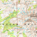 United States Geological Survey Sheridan, WY-MT (1955, 250000-Scale) digital map