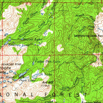United States Geological Survey Sheridan, WY-MT (1962, 250000-Scale) digital map