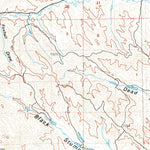 United States Geological Survey Sheridan, WY-MT (1979, 100000-Scale) digital map