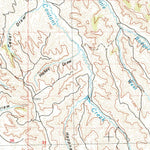 United States Geological Survey Sheridan, WY-MT (1979, 100000-Scale) digital map