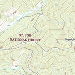 United States Geological Survey Sherlock Peak, ID (2020, 24000-Scale) digital map