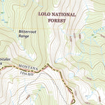 United States Geological Survey Sherlock Peak, ID (2020, 24000-Scale) digital map