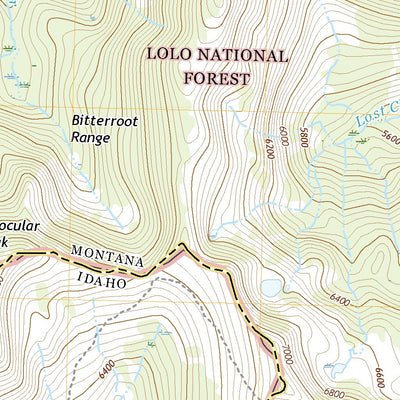 United States Geological Survey Sherlock Peak, ID (2020, 24000-Scale) digital map