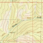 United States Geological Survey Sherlock Peak, ID-MT (1988, 24000-Scale) digital map