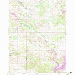United States Geological Survey Sherman City, MI (1964, 24000-Scale) digital map