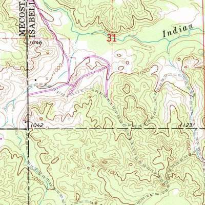 United States Geological Survey Sherman City, MI (1964, 24000-Scale) digital map