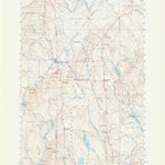 United States Geological Survey Sherman, ME (1940, 62500-Scale) digital map
