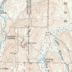 United States Geological Survey Sherman, ME (1940, 62500-Scale) digital map