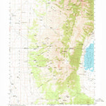 United States Geological Survey Sherman Mountain, NV (1959, 62500-Scale) digital map