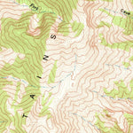 United States Geological Survey Sherman Mountain, NV (1959, 62500-Scale) digital map