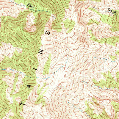 United States Geological Survey Sherman Mountain, NV (1959, 62500-Scale) digital map
