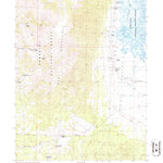 United States Geological Survey Sherman Mountain, NV (1985, 24000-Scale) digital map