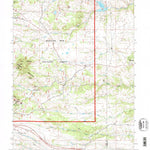 United States Geological Survey Sherman Mountains East, WY (1992, 24000-Scale) digital map
