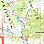 United States Geological Survey Sherman Mountains West, WY (1992, 24000-Scale) digital map