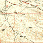 United States Geological Survey Sherman Mountains, WY (1950, 62500-Scale) digital map