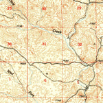 United States Geological Survey Sherman Mountains, WY (1950, 62500-Scale) digital map