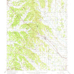 United States Geological Survey Sherman, MS (1955, 62500-Scale) digital map