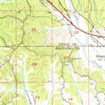 United States Geological Survey Sherman, MS (1955, 62500-Scale) digital map